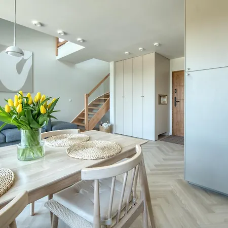 Lido - Basen, Parking Apartment