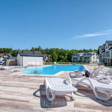 Lido - Basen, Parking Apartment Zarnowska